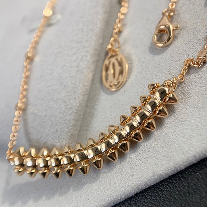 [NOBLE AURA] CLASH  SMALL NECKLACE