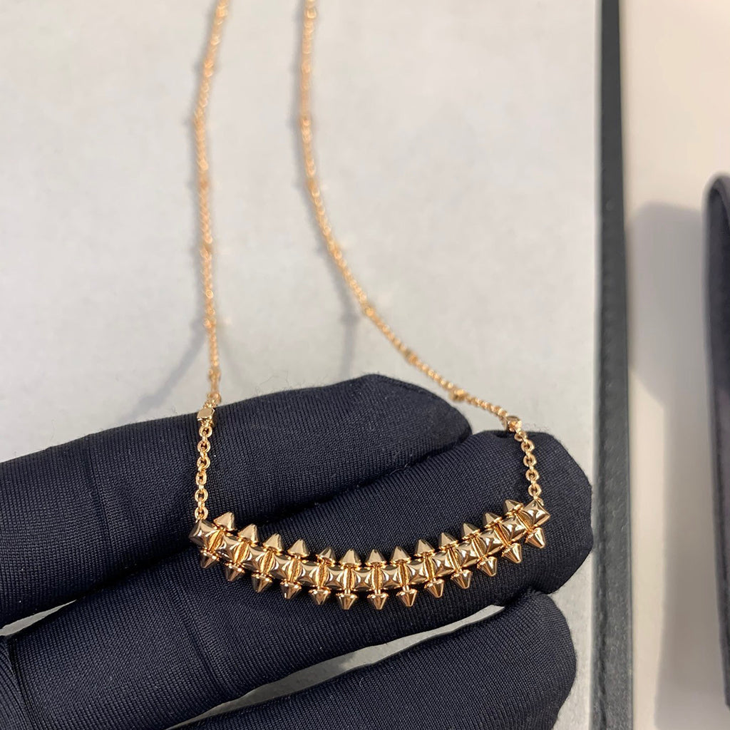 [NOBLE AURA] CLASH  SMALL NECKLACE
