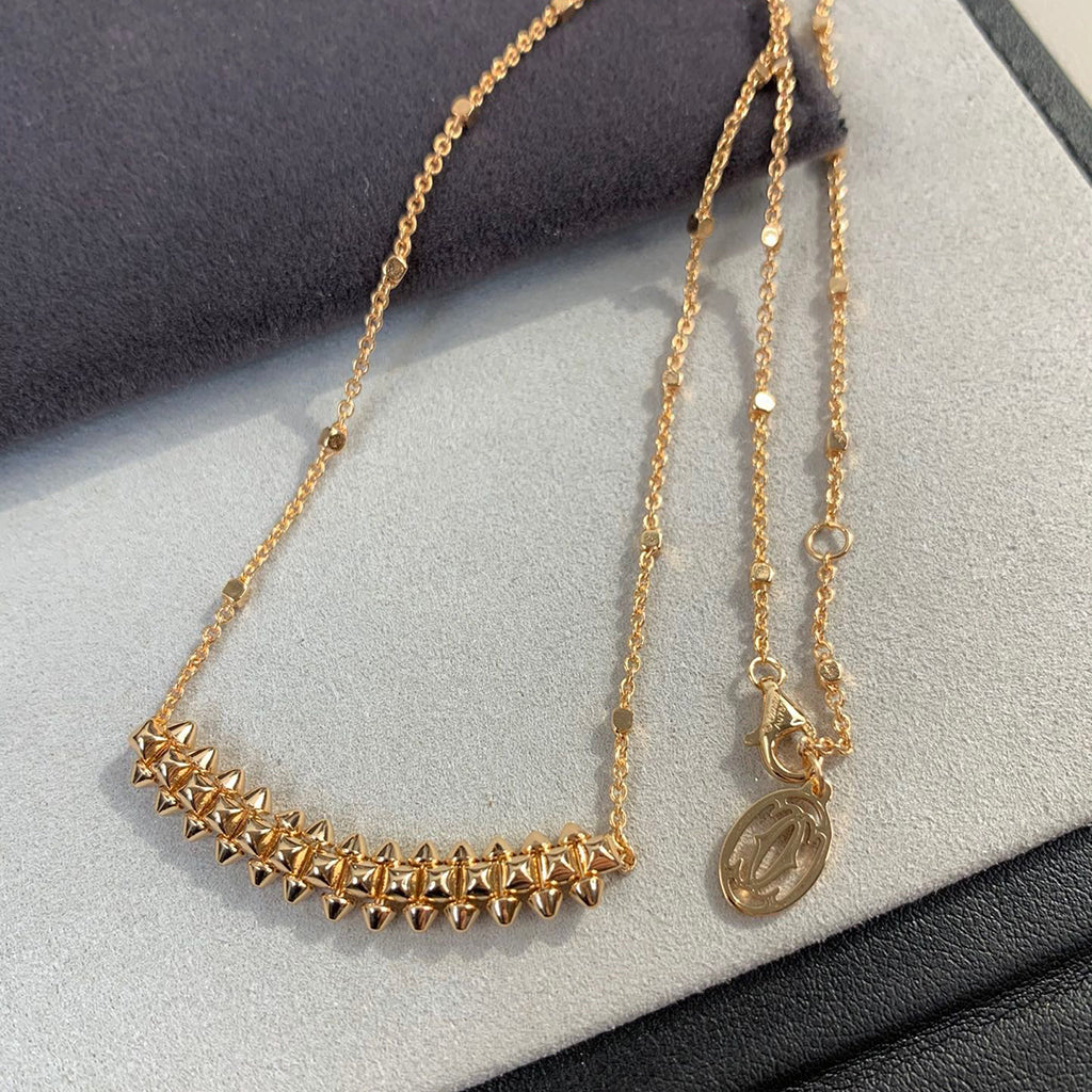 [NOBLE AURA] CLASH  SMALL NECKLACE