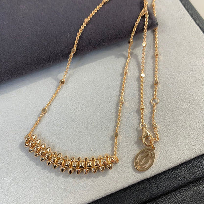 [NOBLE AURA] CLASH  SMALL NECKLACE