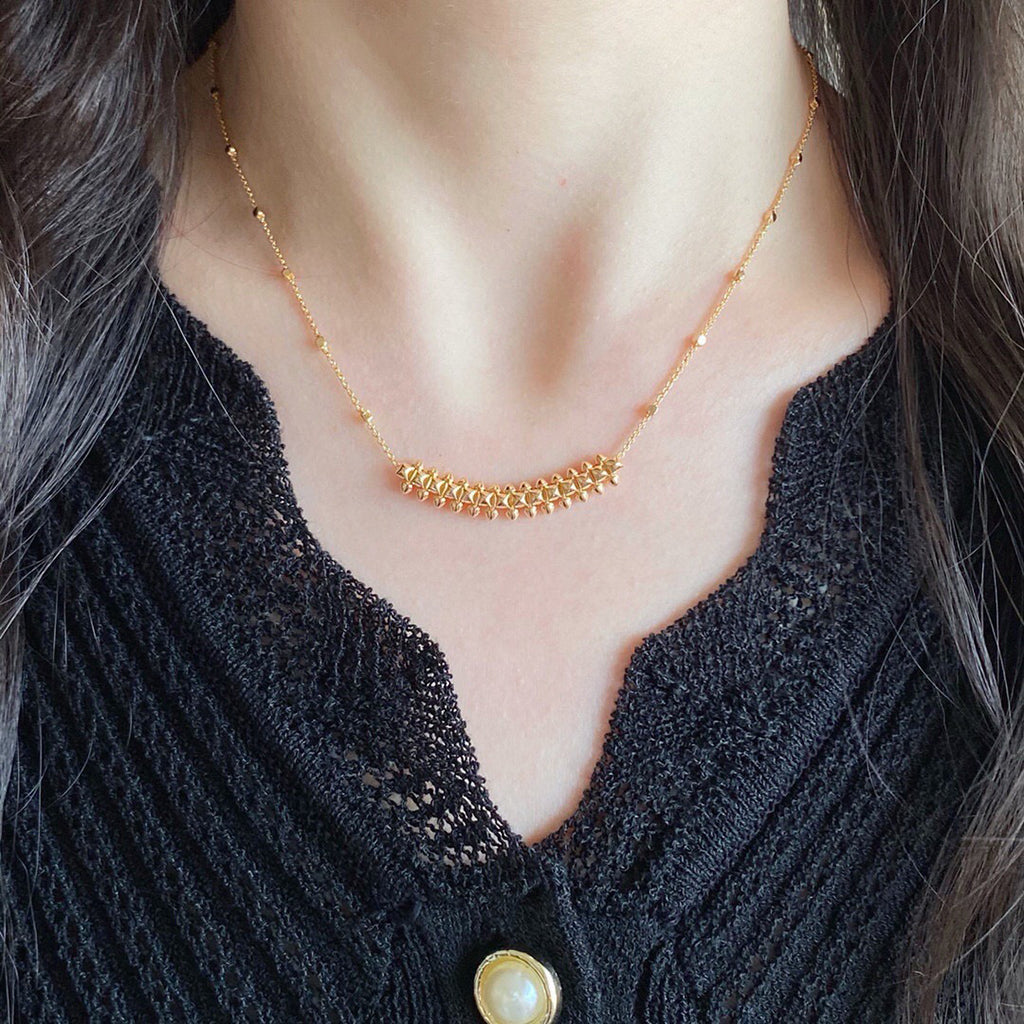 [NOBLE AURA] CLASH  MEDIUM NECKLACE