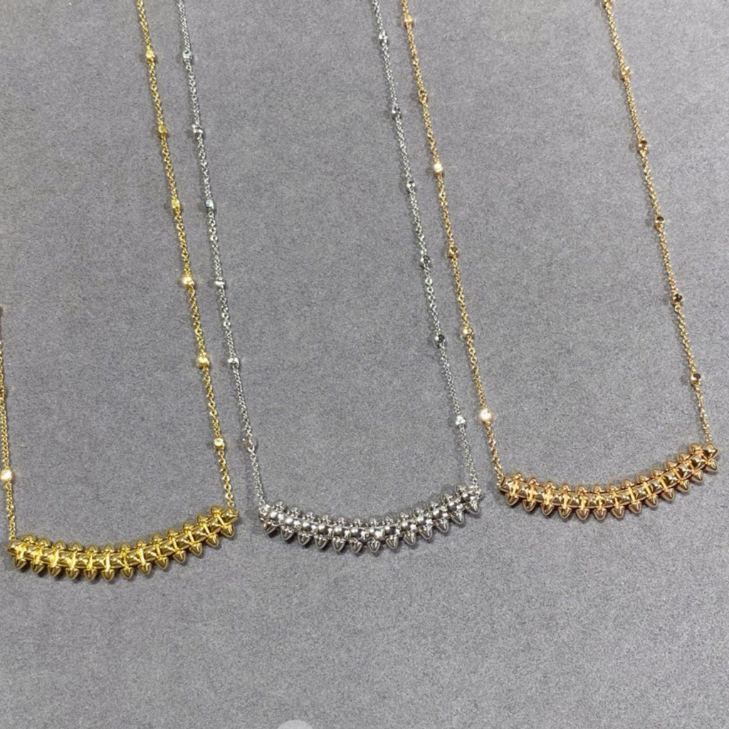[NOBLE AURA] CLASH  MEDIUM NECKLACE