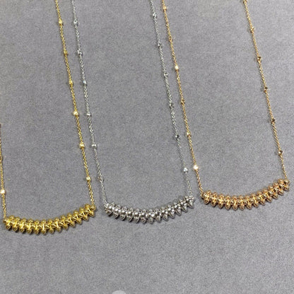[NOBLE AURA] CLASH  MEDIUM NECKLACE