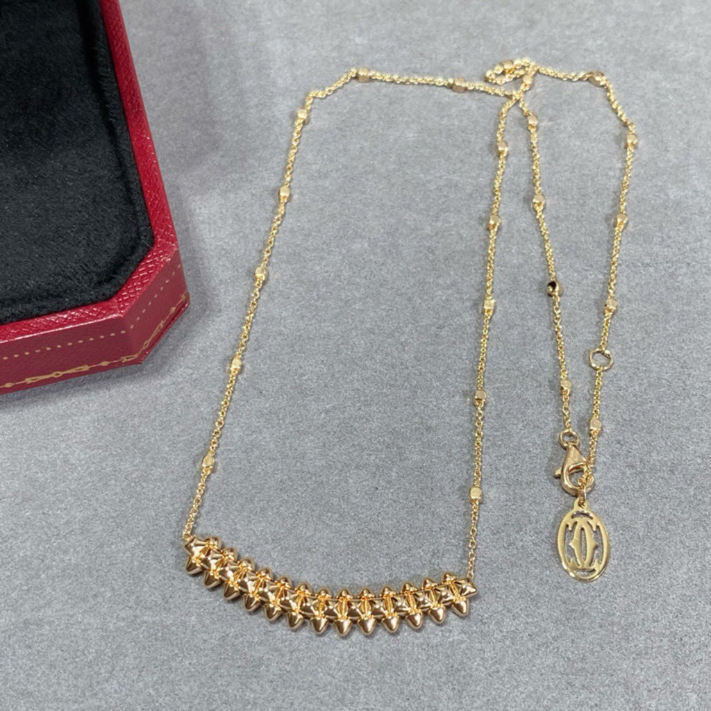 [NOBLE AURA] CLASH  MEDIUM NECKLACE