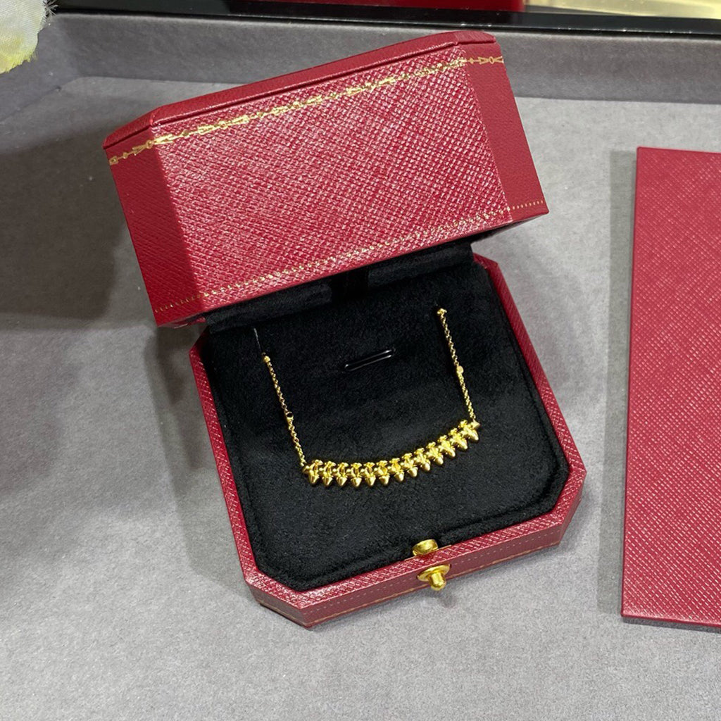 [NOBLE AURA] CLASH  MEDIUM NECKLACE