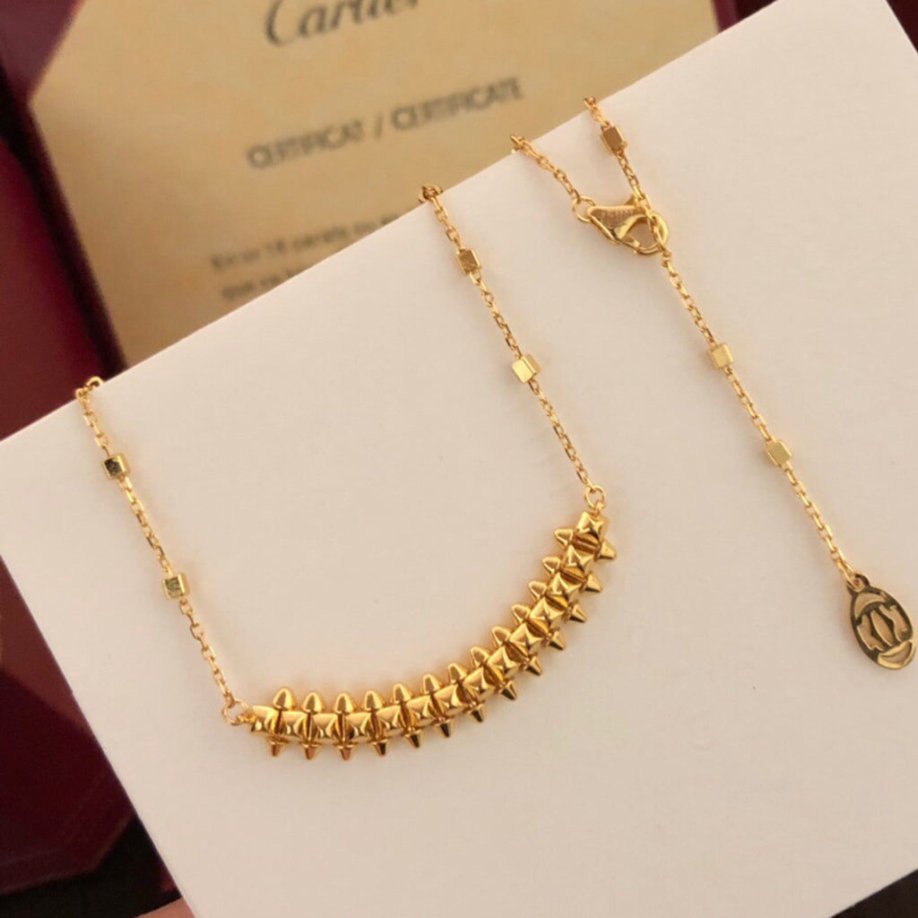 [NOBLE AURA] CLASH  MEDIUM NECKLACE