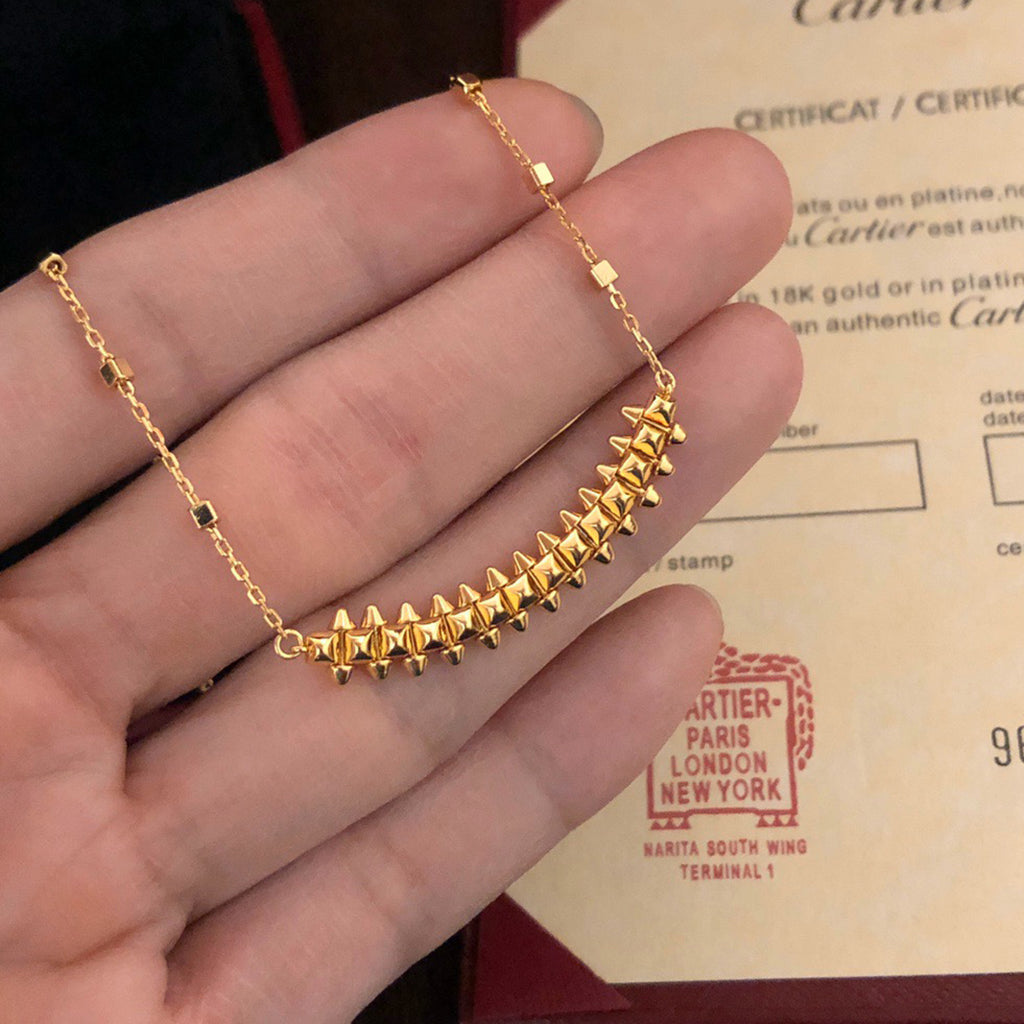 [NOBLE AURA] CLASH  MEDIUM NECKLACE