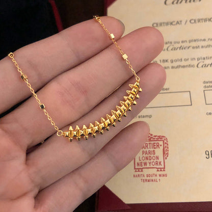 [NOBLE AURA] CLASH  MEDIUM NECKLACE
