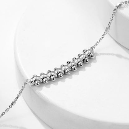 [NOBLE AURA] CLASH  MEDIUM DIAMOND NECKLACE