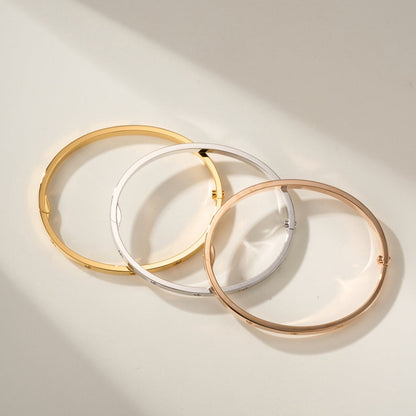 [NOBLE AURA]LOVE BRACELET 3.65MM 10 DIAMONDS