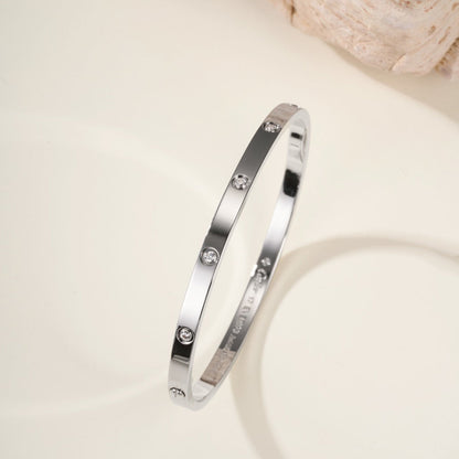[NOBLE AURA]LOVE BRACELET 3.65MM 10 DIAMONDS