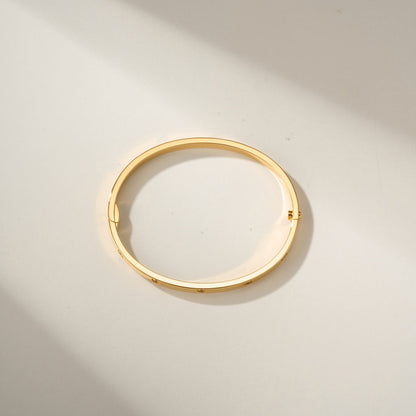 [NOBLE AURA]LOVE BRACELET 3.65MM 10 DIAMONDS