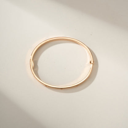[NOBLE AURA]LOVE BRACELET 3.65MM 10 DIAMONDS