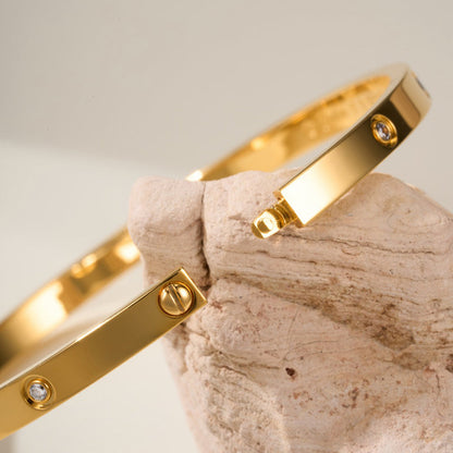 [NOBLE AURA]LOVE BRACELET 3.65MM 10 DIAMONDS