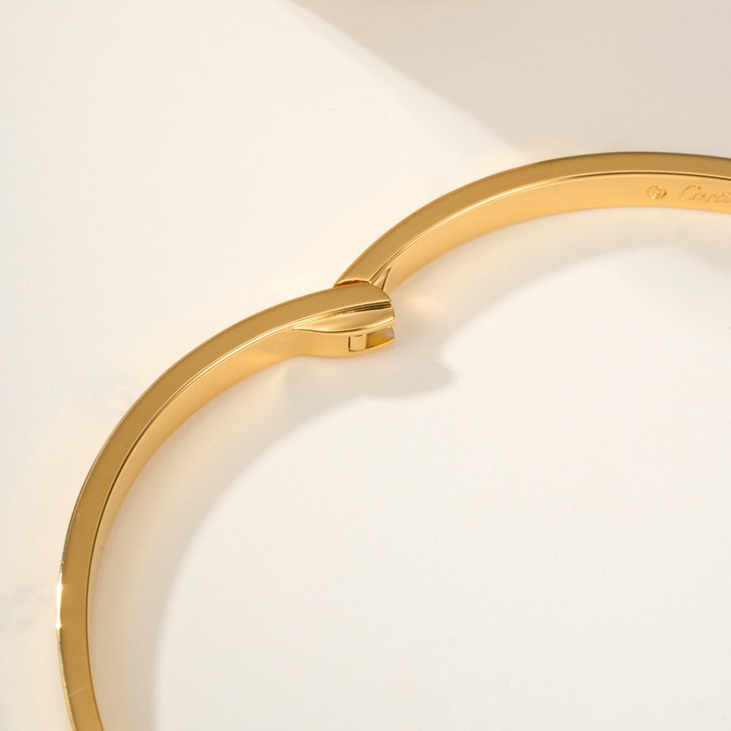 [NOBLE AURA]LOVE BRACELET 3.65MM 10 DIAMONDS