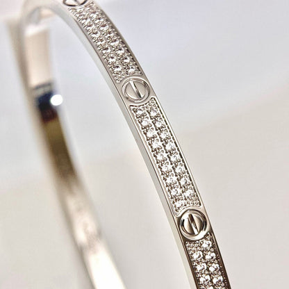 [NOBLE AURA]Love & Force Large Horseshoe Trio Bracelet Stack Set