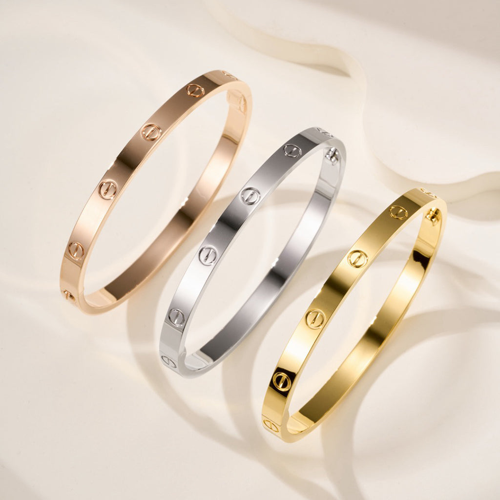 [NOBLE AURA]LOVE BRACELET 4.8MM