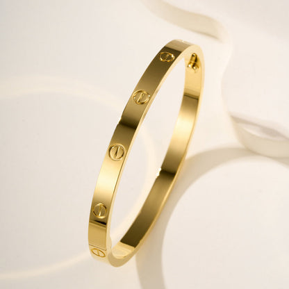 [NOBLE AURA]LOVE BRACELET 4.8MM