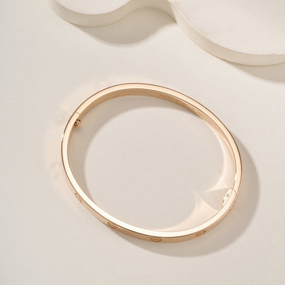 [NOBLE AURA]LOVE BRACELET 4.8MM