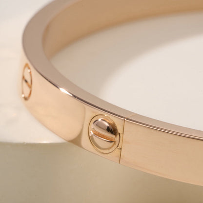 [NOBLE AURA]LOVE BRACELET 4.8MM