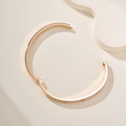 [NOBLE AURA]LOVE BRACELET 4.8MM