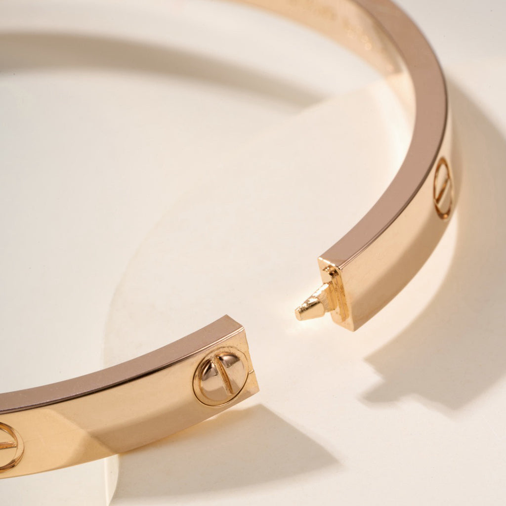 [NOBLE AURA]LOVE BRACELET 4.8MM