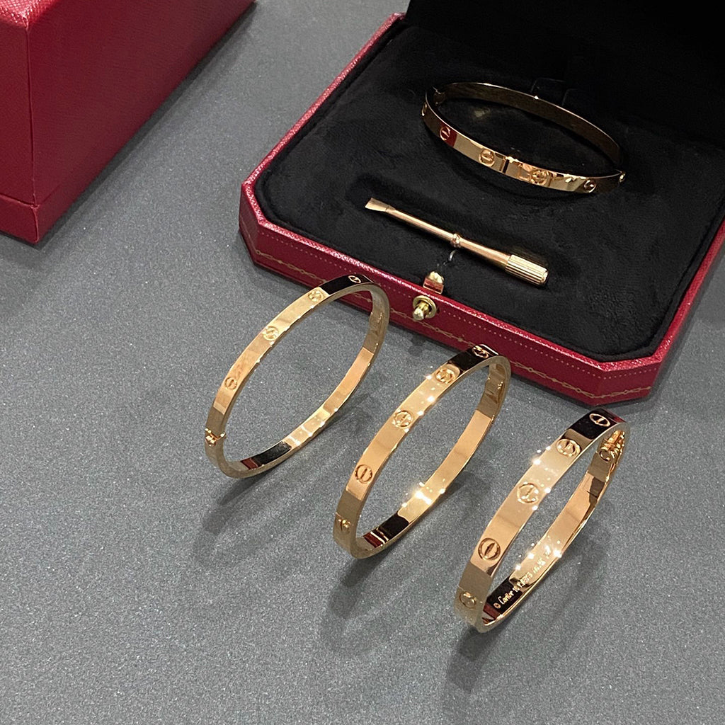 [NOBLE AURA]LOVE BRACELET 4.8MM
