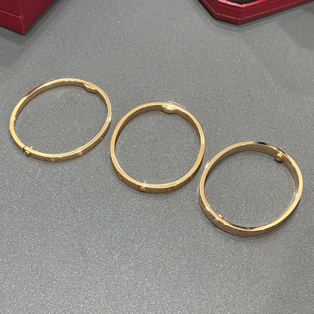 [NOBLE AURA]LOVE BRACELET 4.8MM