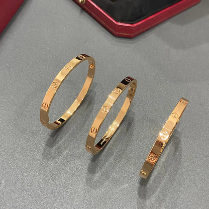 [NOBLE AURA]LOVE BRACELET 4.8MM