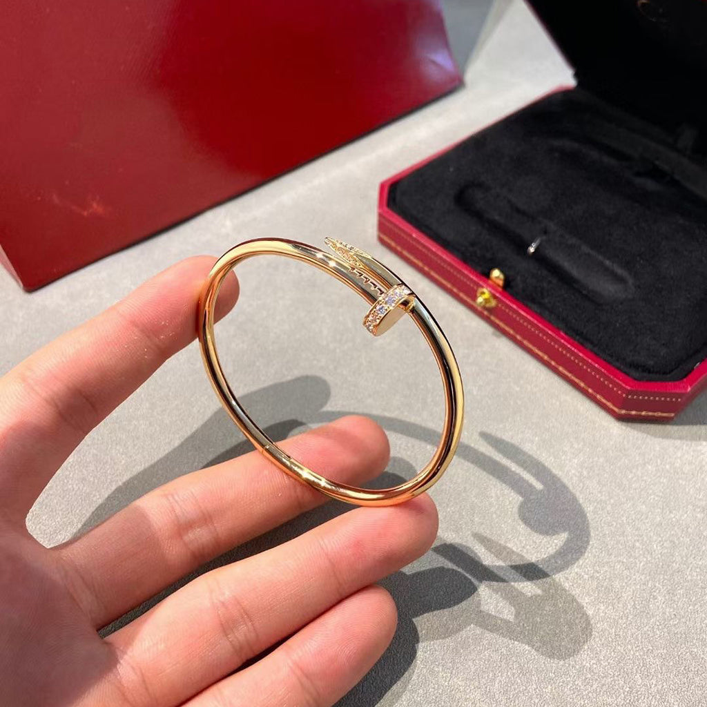 [NOBLE AURA]JUSTE BRACELET 2.5MM DIAMONDS