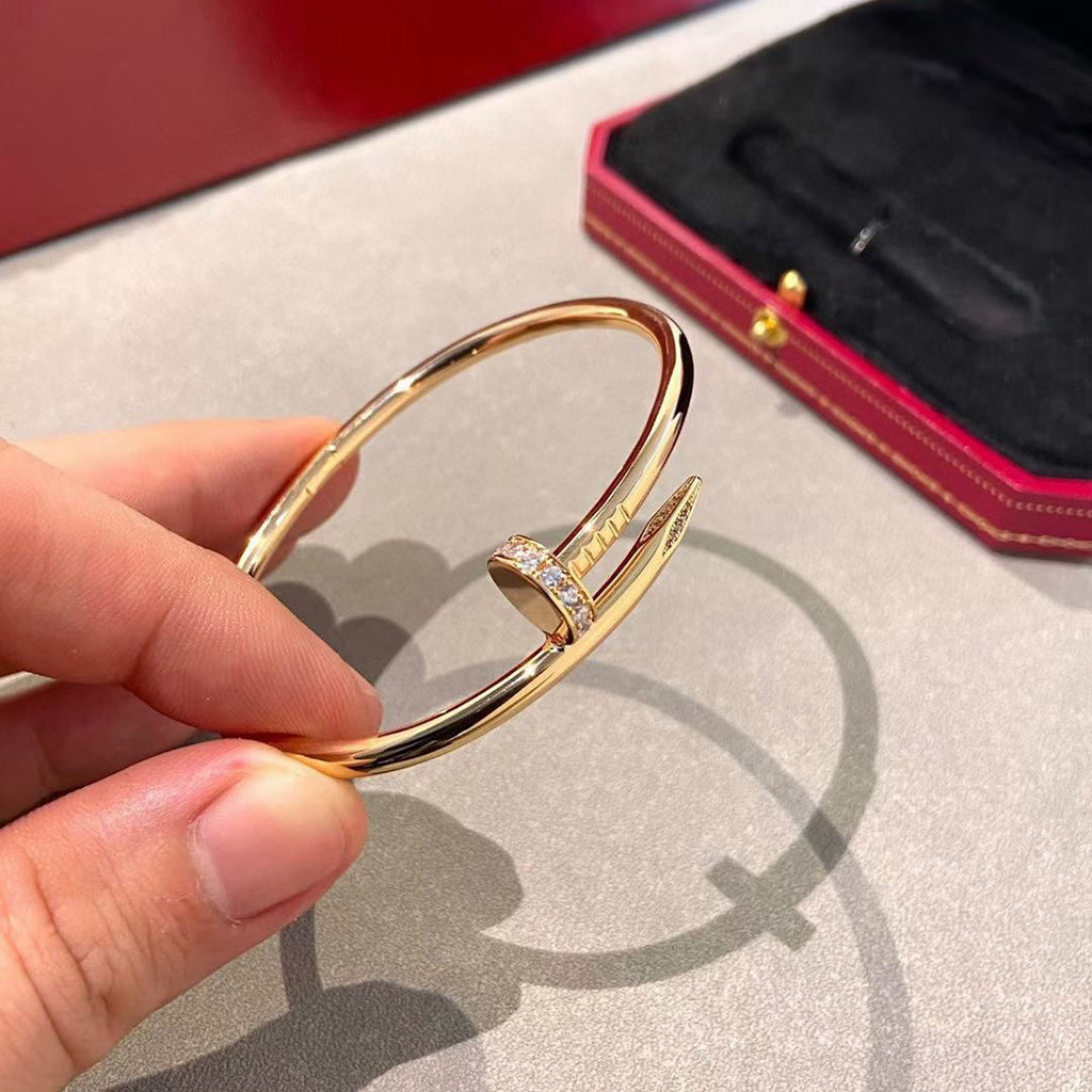 [NOBLE AURA]JUSTE BRACELET 2.5MM DIAMONDS