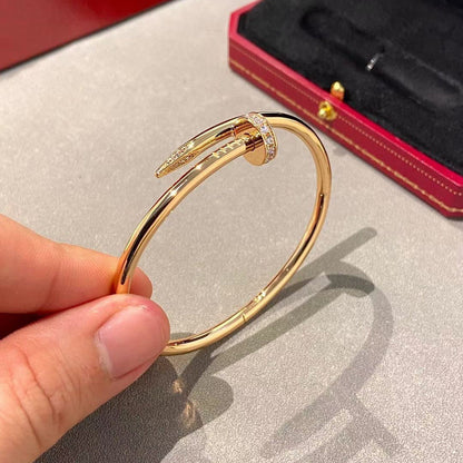 [NOBLE AURA]JUSTE BRACELET 2.5MM DIAMONDS