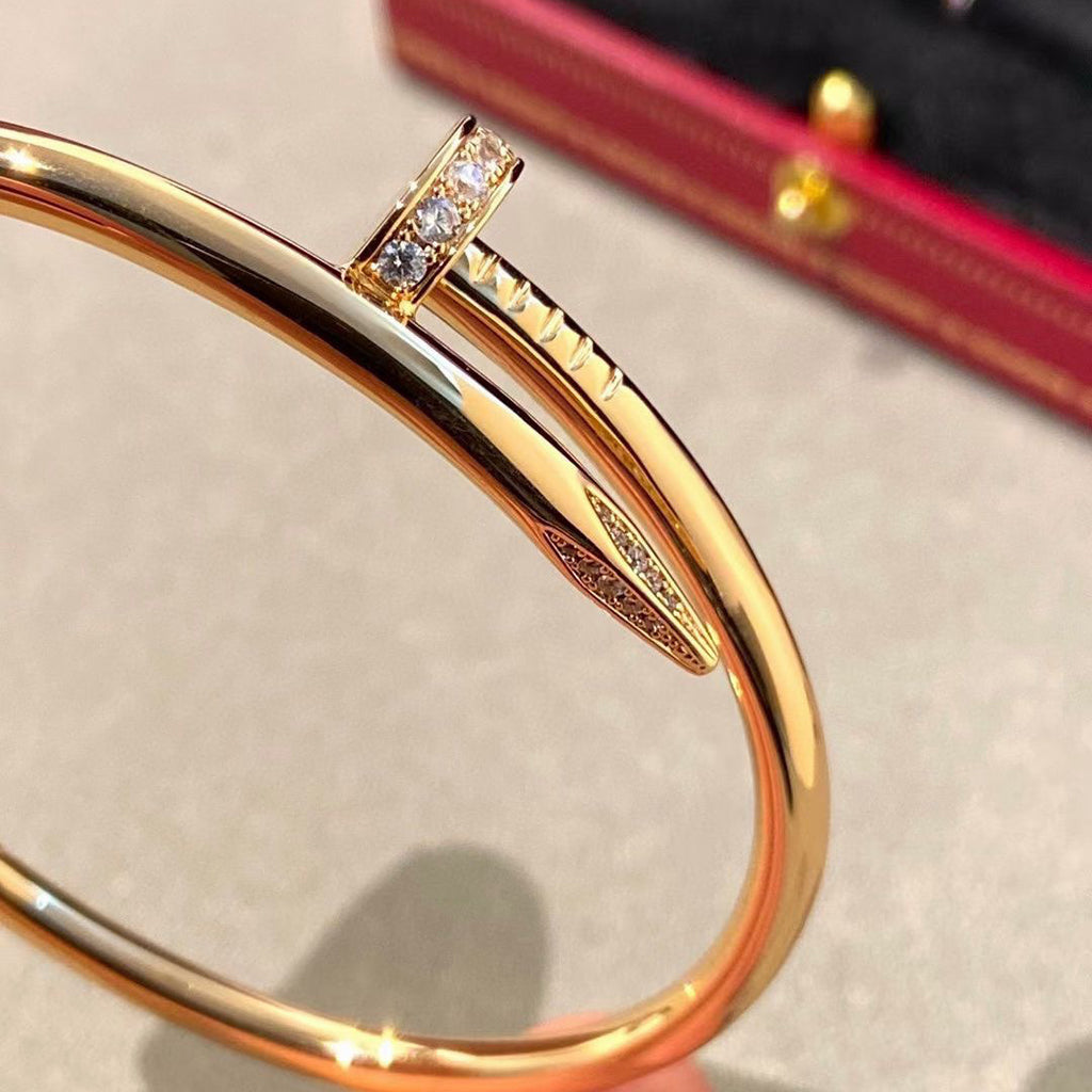 [NOBLE AURA]JUSTE BRACELET 2.5MM DIAMONDS