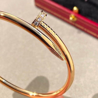 [NOBLE AURA]JUSTE BRACELET 2.5MM DIAMONDS