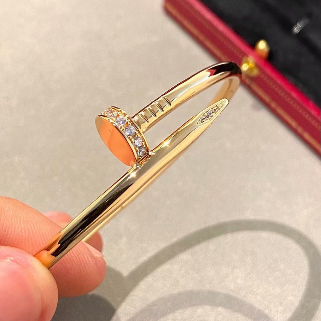 [NOBLE AURA]JUSTE BRACELET 2.5MM DIAMONDS