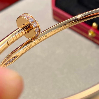 [NOBLE AURA]JUSTE BRACELET 2.5MM DIAMONDS
