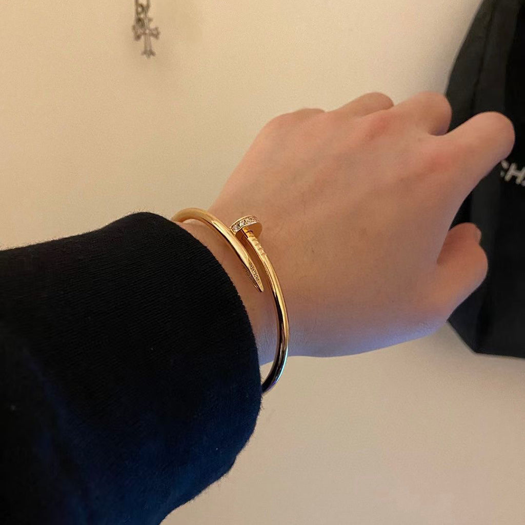 [NOBLE AURA]JUSTE BRACELET 2.5MM DIAMONDS
