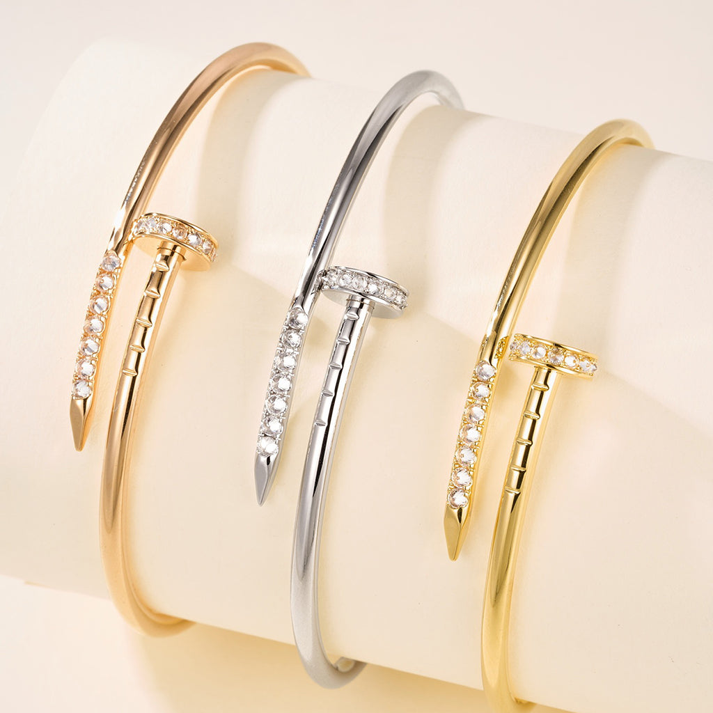 [NOBLE AURA]JUSTE BRACELET 2.5MM DIAMONDS
