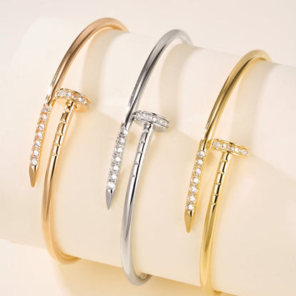 [NOBLE AURA]JUSTE BRACELET 2.5MM DIAMONDS