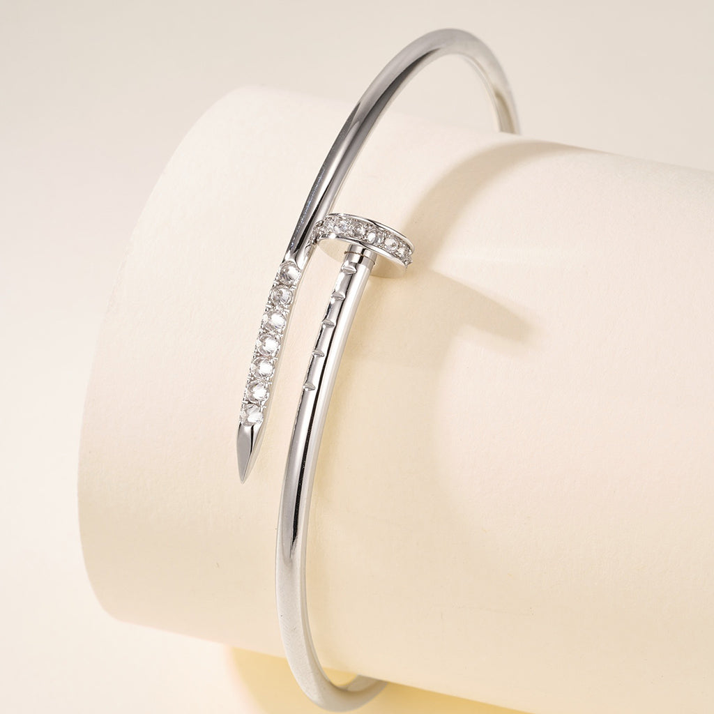 [NOBLE AURA]JUSTE BRACELET 2.5MM DIAMONDS