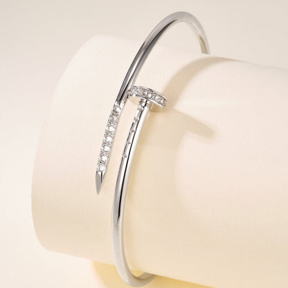 [NOBLE AURA]JUSTE BRACELET 2.5MM DIAMONDS