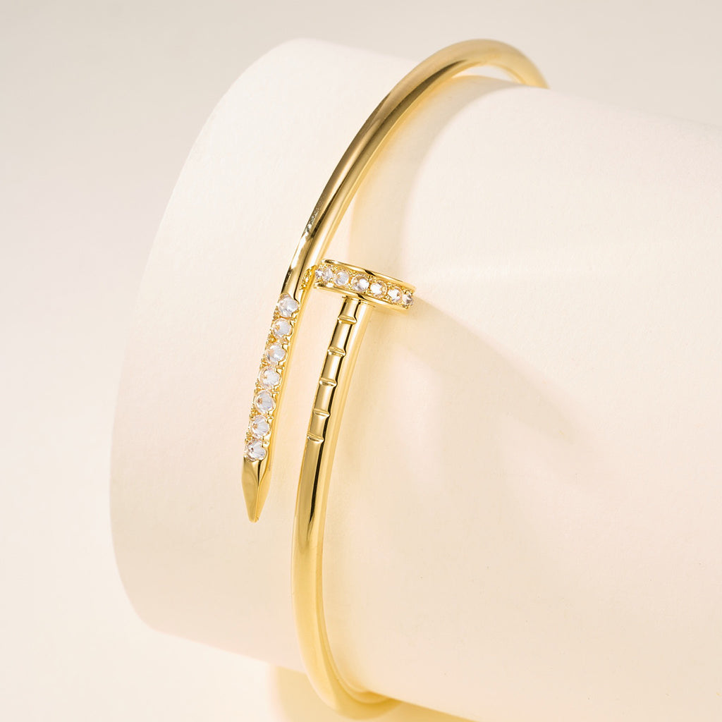 [NOBLE AURA]JUSTE BRACELET 2.5MM DIAMONDS