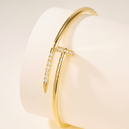 [NOBLE AURA]JUSTE BRACELET 2.5MM DIAMONDS