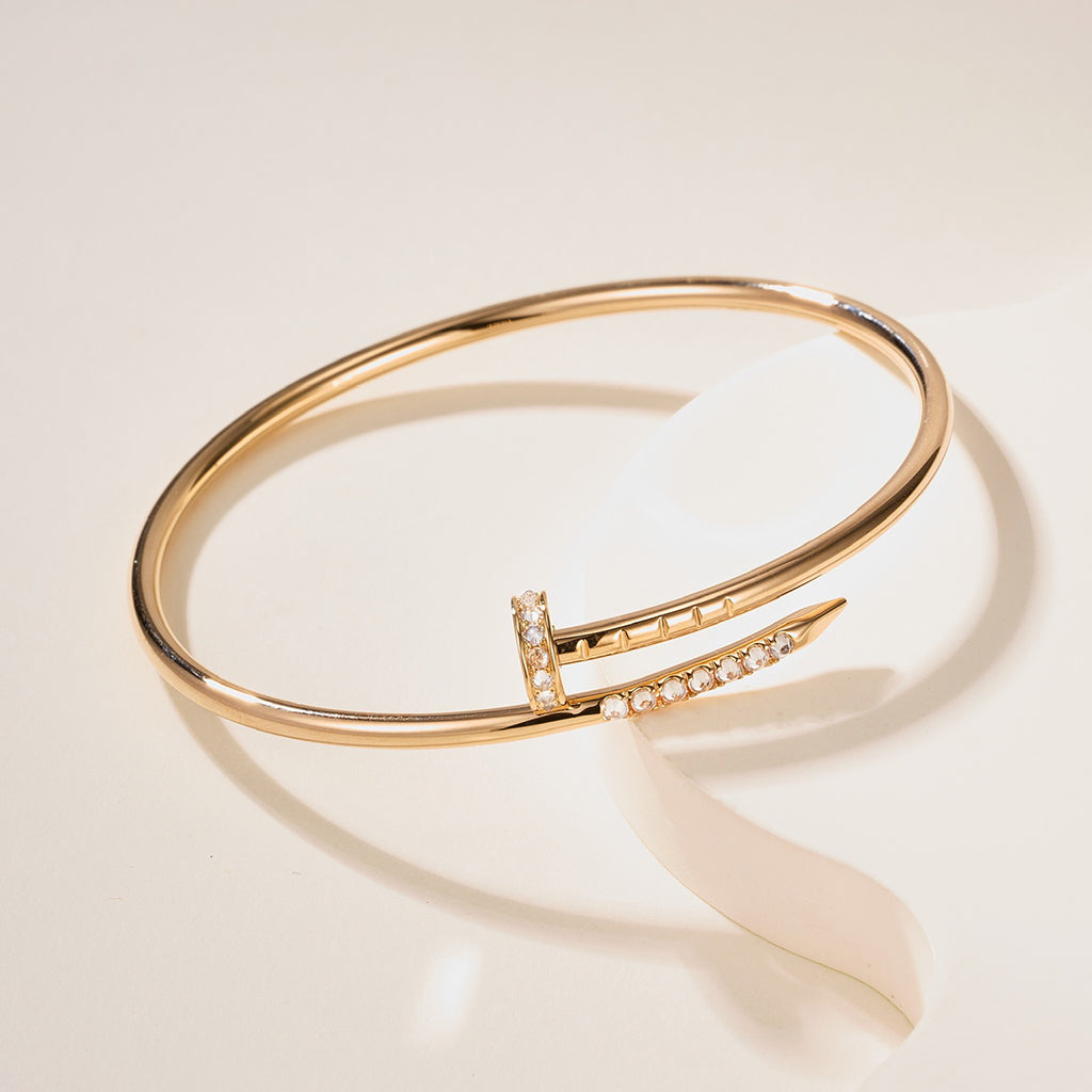 [NOBLE AURA]JUSTE BRACELET 2.5MM DIAMONDS