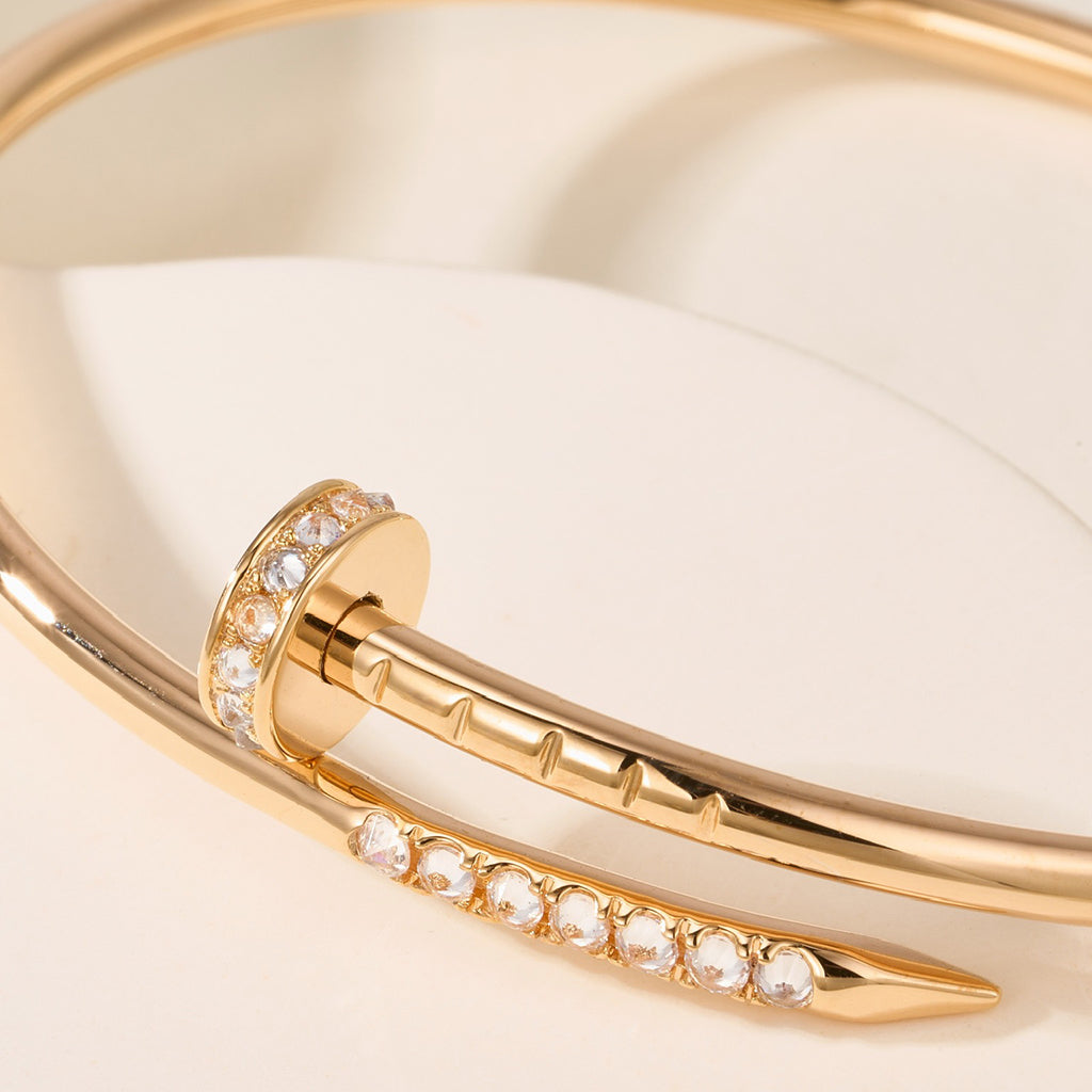 [NOBLE AURA]JUSTE BRACELET 2.5MM DIAMONDS