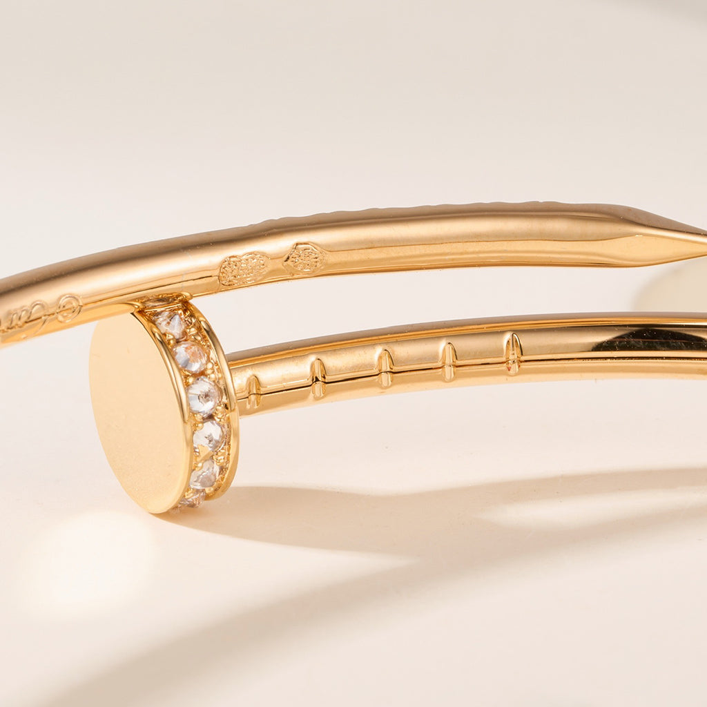 [NOBLE AURA]JUSTE BRACELET 2.5MM DIAMONDS