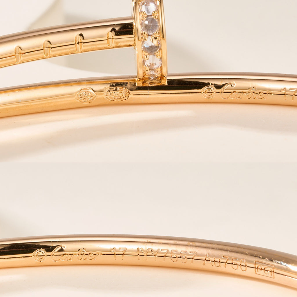[NOBLE AURA]JUSTE BRACELET 2.5MM DIAMONDS