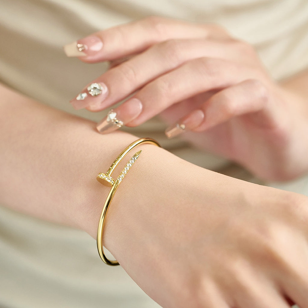 [NOBLE AURA]JUSTE BRACELET 2.5MM DIAMONDS
