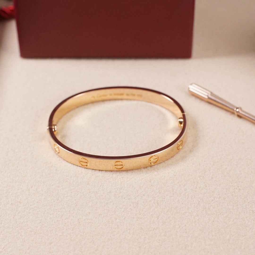[NOBLE AURA]LOVE BRACELET 6.1MM NO DIAMONDS
