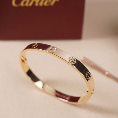 [NOBLE AURA]LOVE BRACELET 6.1MM NO DIAMONDS